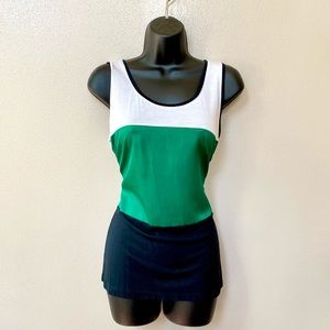 The Limited Color Block Tank